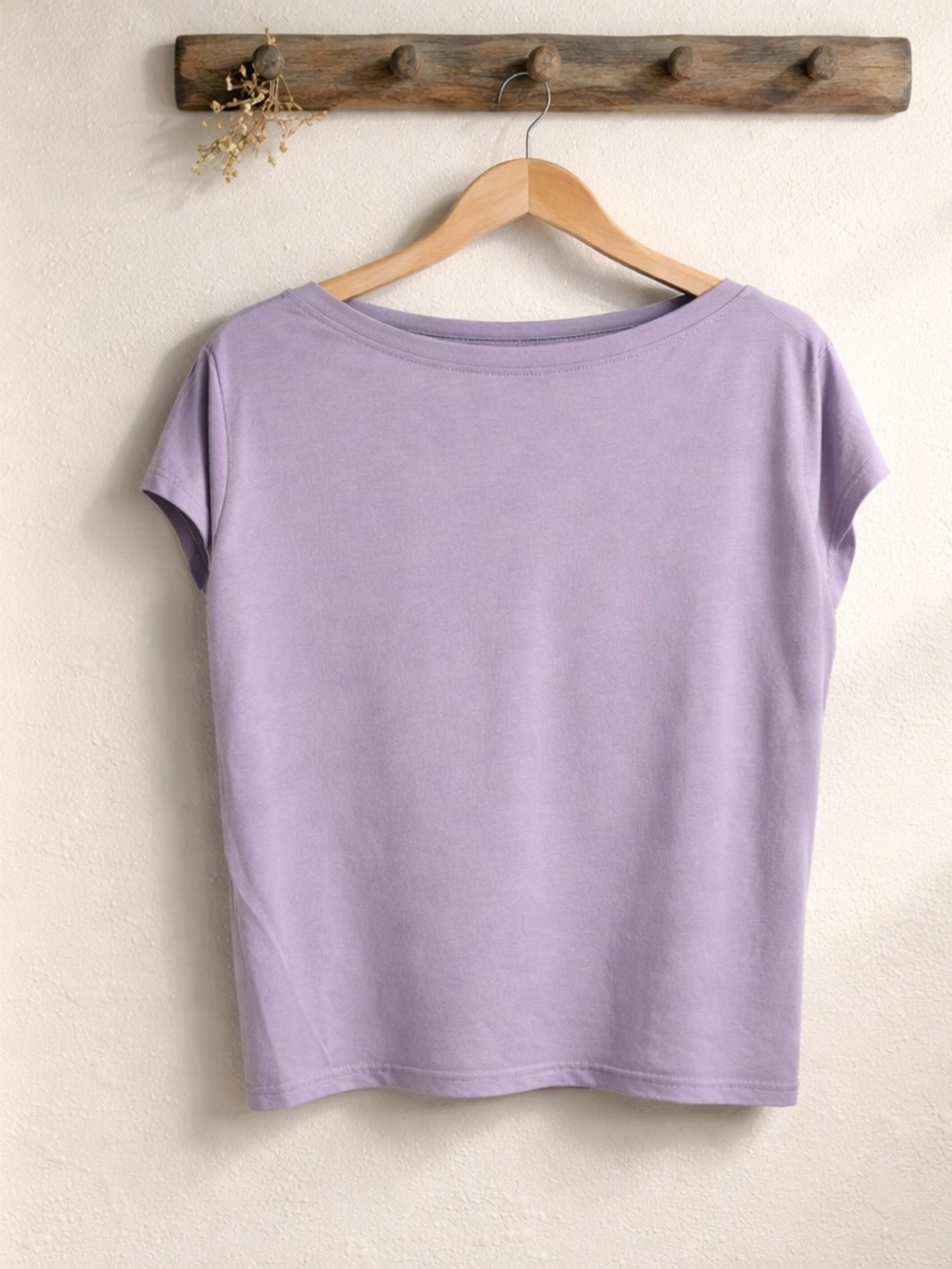 Mystree Lilac V-Neck Ruched Drawstring Crop Top women’s size medium - Picture 4 of 6